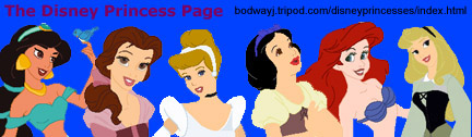 Disney Princess Banner